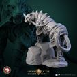Mount_V1.jpg 'Order of the Golden Fury' January 2023 Release 25 STL's miniatures pre-supported