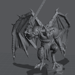 5.png STL file Daemon Prince of Chaos・3D printer design to download
