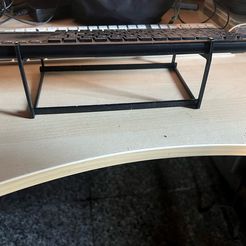 Foto-1.jpg STL file NGS TVwarrior Keyboard Stand・Model to download and 3D print