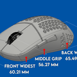 Dimension_Grip_Width.png TEST SHAPE XM1 Mini ZS-X1 Wireless 3D Printed Mouse