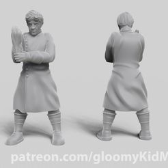 ZBrush_Document.jpg Archivo STL gratis Dr. Frankenstein・Diseño de impresora 3D para descargar