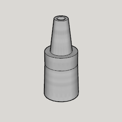 MYA Large Size Hookah Conversion Joint for Washable Hose.png Free 3D file MYA Large Size Hookah Conversion Joint for Washable Hose・3D print design to download, Imura_Industries