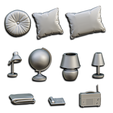 00_7.png House Accessories Diorama Pack