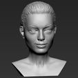11.jpg Margot Robbie bust 3D printing ready stl obj formats