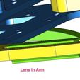 Lens_In_Arm.jpg Mini H Quad - 300 size for FPV and Mobius Camera Platform