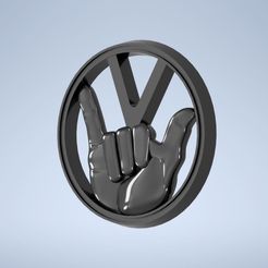 VW-no-Worries-without-the-worries.jpg Archivo STL VW No Worries Without the Worries・Modelo imprimible en 3D para descargar