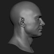 Tom-Hardy-05.jpg Tom Hardy Konterfei Skulptur 3D Modell