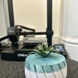 Featuring-a-rotating-lid-switch-and-integrated-LED-light.jpg Planter | Lamp with Rotating Lid Switch | Functional & Decorative 3D Print