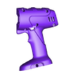 BODY_L.stl Fully working toy cordless screwdriver with torque limiter and reverse action