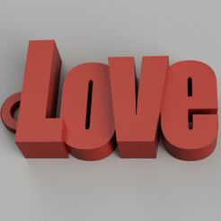 KEYCHAIN_-_Love_v1_2023-Aug-17_03-29-44PM-000_CustomizedView44323211612.jpg Fichier STL KEYCHAIN Amour・Design pour imprimante 3D à télécharger
