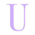 U.STL HEART LOVE PENDANT