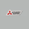 montero llavero.png Mitsubishi Montero keychain