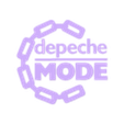 DepecheModeLogo.stl Depeche Mode Logo