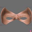 15.jpg Robin Eyes Mask - TITANS season 3 - DC comics Cosplay 3D print model