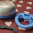 20250115_201727.jpg D-Link Covr 1203 Wifi mesh wall bracket or holder