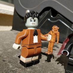 f8753a3fc9258709e2e91240f0eeb694_display_large.jpg Free STL file Lego Munsters Eddie 2X・3D printable model to download