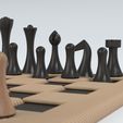 Minimal-chess-set-pieces-scacchi-pezzi-4.jpg Minimal Chess Pieces - Full Set
