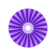 Fan-Blade501ws.stl Jet Engine, 2-Spool, Current