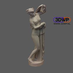 Aphrodite1.jpg Free STL file Aphrodite Statue 3D Scan・3D print design to download