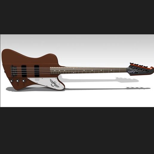 🎵 Epiphone Thunderbird Bass・ STL File for ・Cults