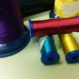 IMG_20141212_003039.jpg Thread Spool with Clamp for Sewing Machine