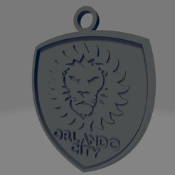 Orlando-City-SC.png Fichier STL Porte-clés Orlando City SC・Modèle à imprimer en 3D à télécharger