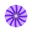 impeller_v1_4mm_bore.stl Centrifugal blower fan