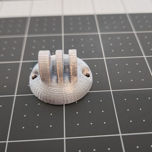 Universal gopro mount 3D model