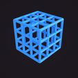 0010_BlueCage_R_0015.jpg Simple Blue Cubic Cage