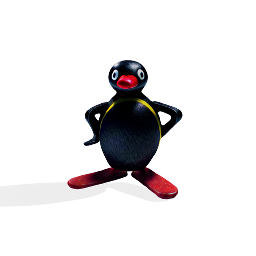 🐧 Pingu・ STL File for 3D printing・Cults