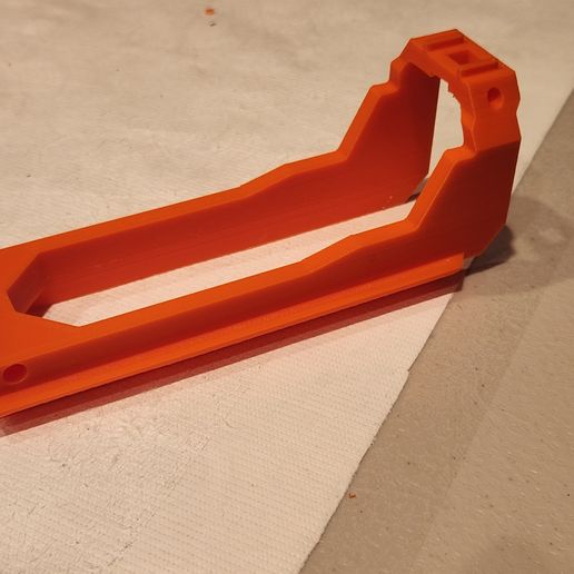 Reinforced replacement Boltsled for Nerf Longstrike