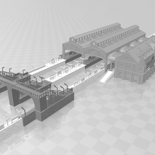 Four-track-bridge-example-2.png ALL the modules for the BIG TRAIN STATION for t and z scale model trains.