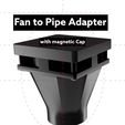 120mm-Fan-to-75mm-Pipe-Adapter_2.jpg 3D Printable Fan-to-Pipe Adapter: Connect 120mm Fans to 75mm PVC Pipes for Custom Ventilation Solutions