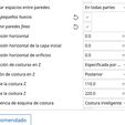 Rellenar espacios entre paredes Fitrar pequefios huecos Imprimir paredes finas Expansién horizontal Expansién horizontal de la capa inicial Expansién horizontal de orificios Alineaci6n de costuras en Z Posici6n de costura en Z Xe la costuraZ Yde la costuraZ Preferencia de esquina de costura < Recomendado Coe Entodas partes v 0.0 mm 0.0 mm 0.0 mm Especificada por... Posterior v 1100 mm 220.0 mm Costura inteligente ~ K98 MAUSER KAR 98K KARABINER 98 K MINIATURE SCALE 1:3 .  Cut and Keyed . FDM AND SLA EASY PRINT