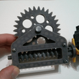 Capture d’écran 2018-04-05 à 14.54.44.png Free STL file Worm gear reducer 30:1・3D printing template to download