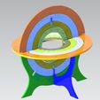 Sphere_Armillaire.jpg Free 3D file Armillary Sphere・3D printer design to download