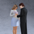 prego21.png Pregnant woman with man 2
