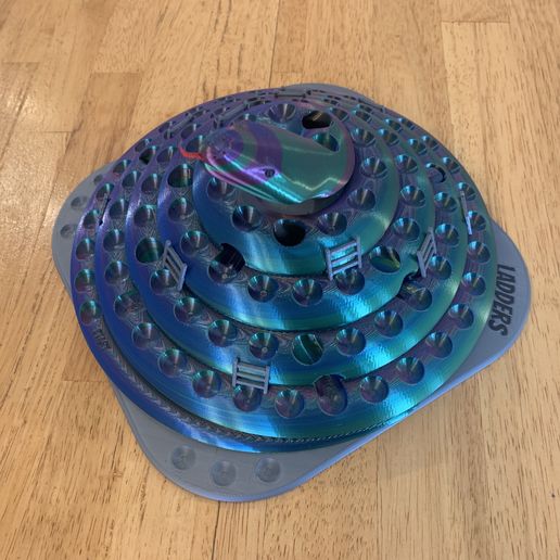 IMG_6815.jpeg Snakes and Ladders: 3D Edition