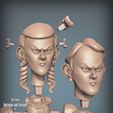 haunted-mansion-the-twins-3d-printable-busts-3d-model-obj-stl-32.jpg Haunted Mansion The Twins 3D Printable Busts