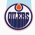Edmonton-oilers.png Edmonton Oilers Wall Plaque - 22cm and 29cm versions for Ender 3 and CR-10 sizes