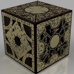 thumb.jpg STL-Datei Hellraiser Lament Konfiguration・Vorlage für 3D-Druck zum herunterladen