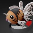 Seaking03.jpg Seaking - FAN ART - POKÉMON FIGURINE - 3D PRINT MODEL