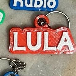 LULA.jpg Key ring TAG identifier - LULA