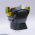 4.png GoLion Voltron Head Helmet Wearable
