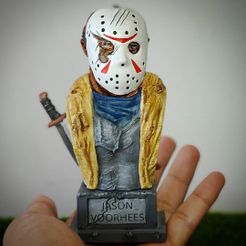 live3dprintspt_123977569_1074935779616656_7132051066436970984_n.jpg STL file Jason Voorhees: Bust for 3D printing・3D printer model to download