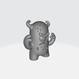 1.png Сердитый миньон - 3d модель