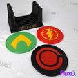 liga3.jpg Justice League Coasters Kit