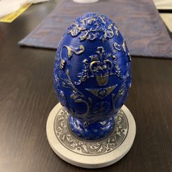 "Fabergé" Egg