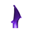 J7 corpsgauche.stl J7 Pièce pour radiateur et désembuage habitacle