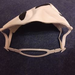 IMG_20200404_015123311.jpg Free 3D file Face Mask Hook・3D printer design to download